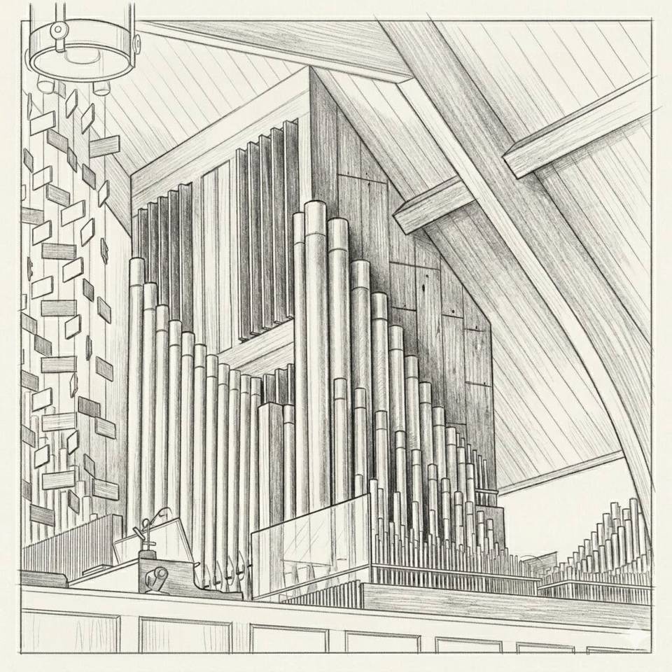 Rendering of the instrument