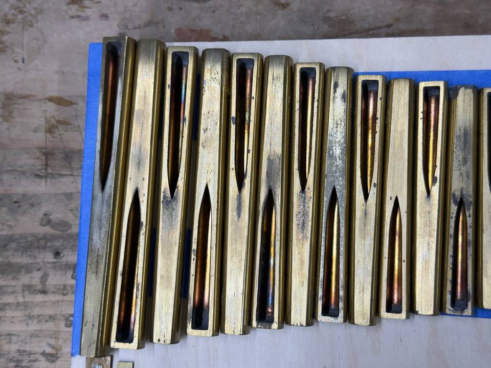 Reed shallots before cleaning