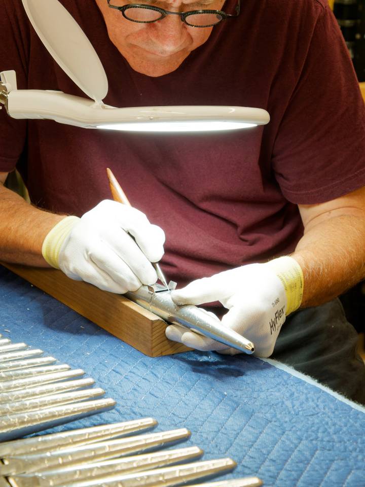 Applying nicks to languids